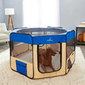 Portable Foldable Pet Playpen I83564