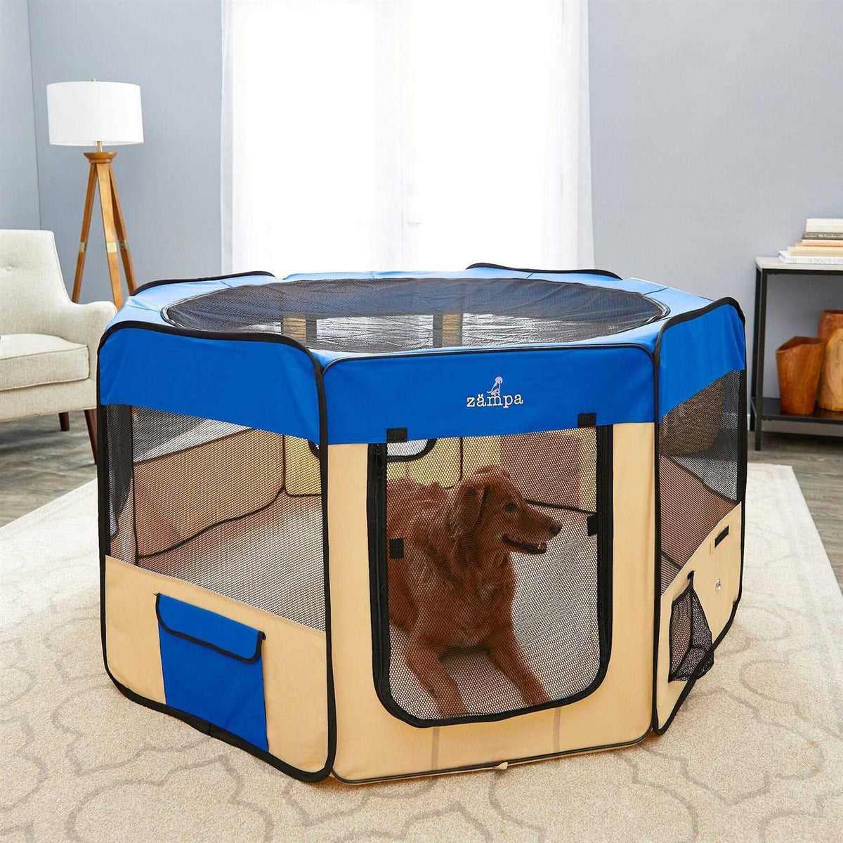 Portable Foldable Pet Playpen I83564
