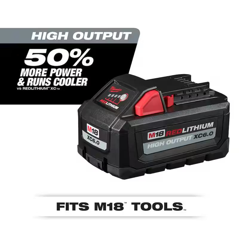 18-Volt Lithium-Ion 6.0Ah Battery Pack 6-Pack J735