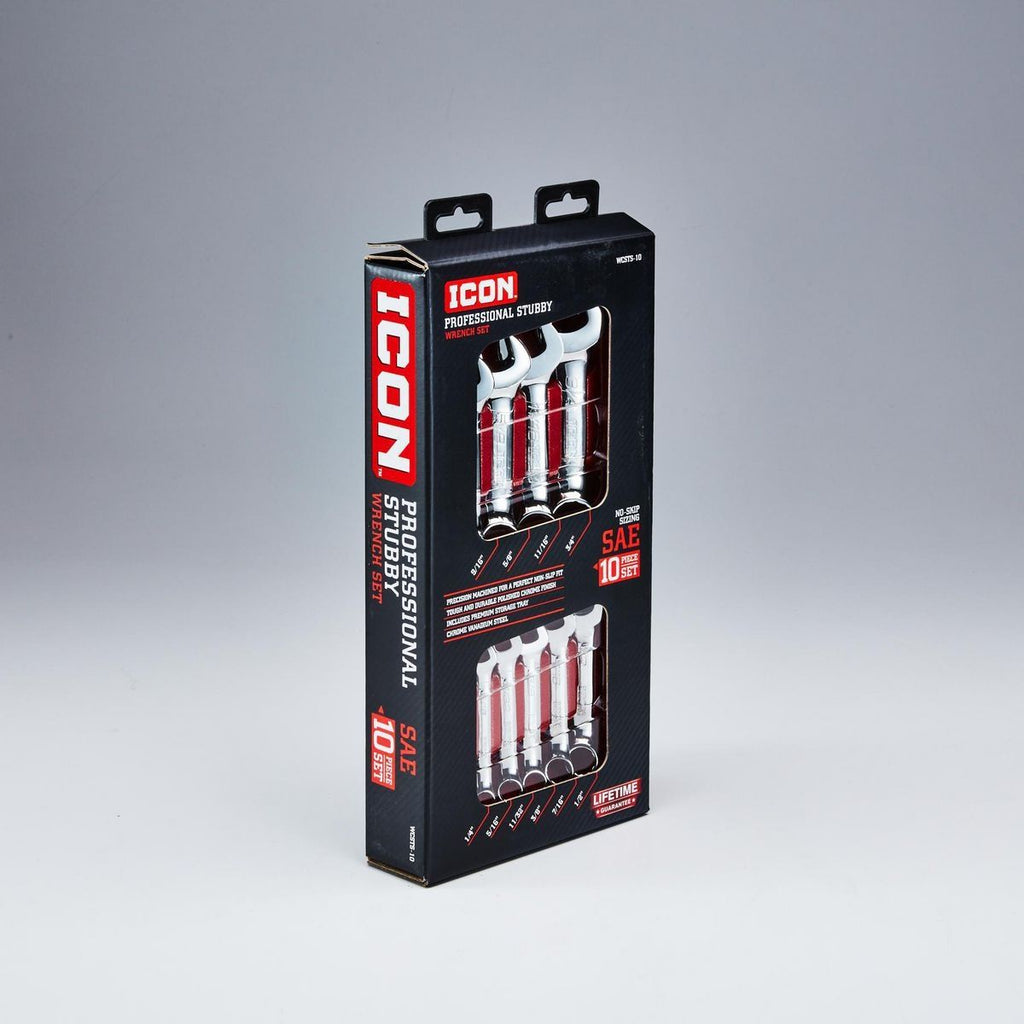 10 Piece Combination Wrench Set F28852