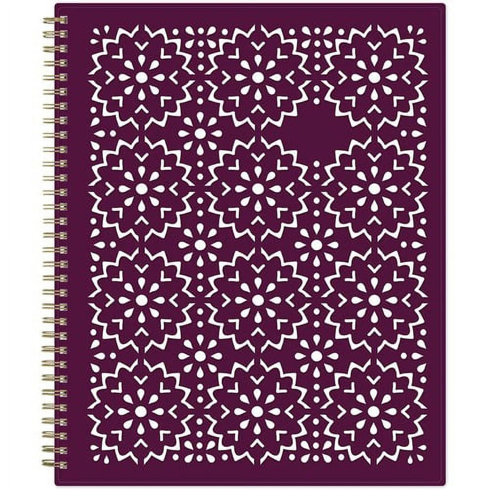Weekly Monthly Planner 1 Year 8 1/2" x 11" S79622