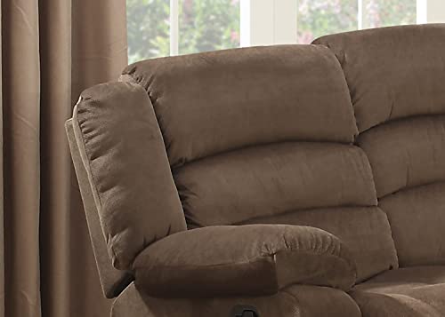 Walnut Reclining Sofa V455342