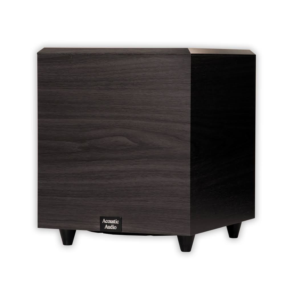 10 inch Powered Subwoofer, Black A802985