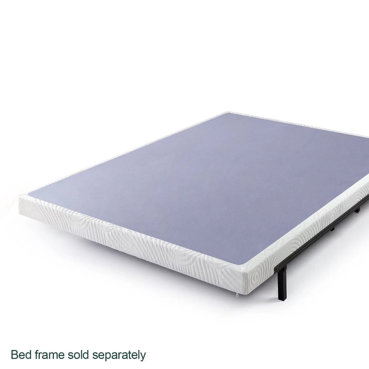 4" Metal Box Spring with Wood Slats, King A4309
