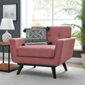 Performance Velvet Armchair E959