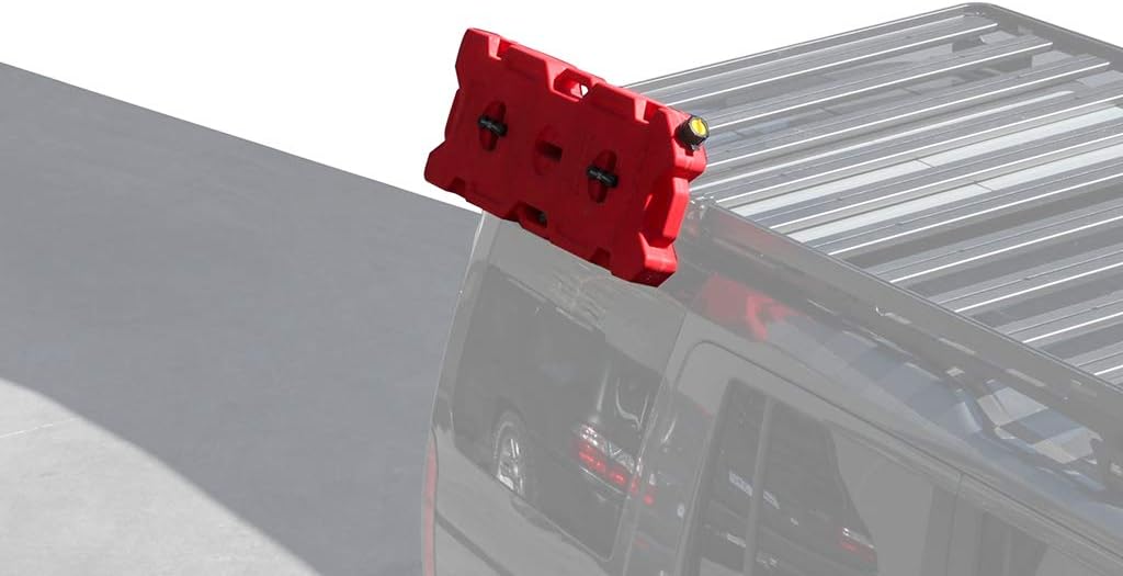 Black Roof Rack Mount Kit K4969
