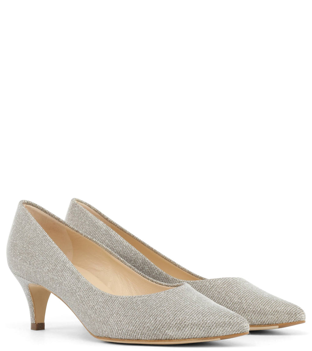 Beige Heel Pumps A8368