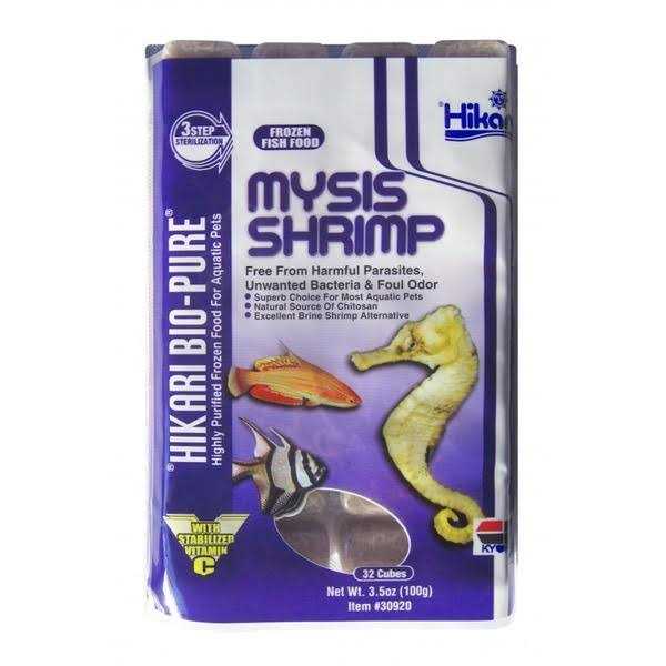 Frozen Mysis Shrimp M62889