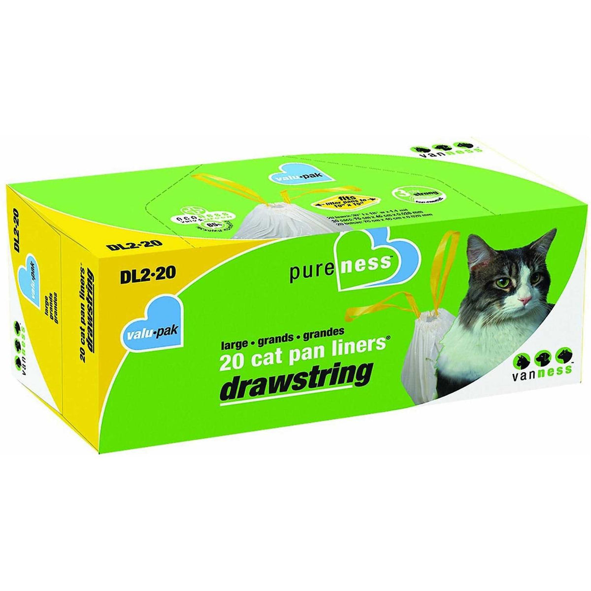 Cat Pan Liners D263763