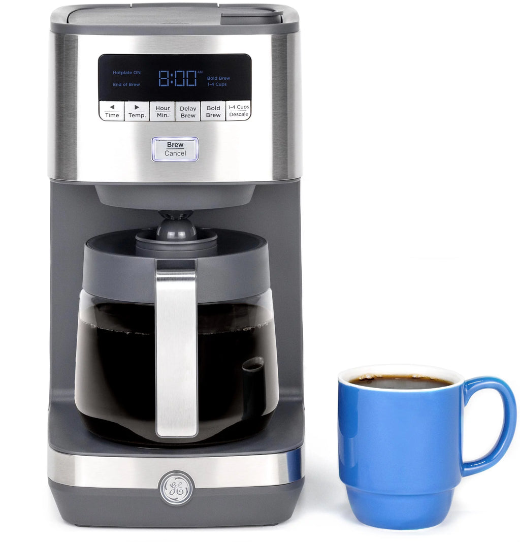 12 Cup Drip Coffee Maker with Keep Warm Plate Z7146