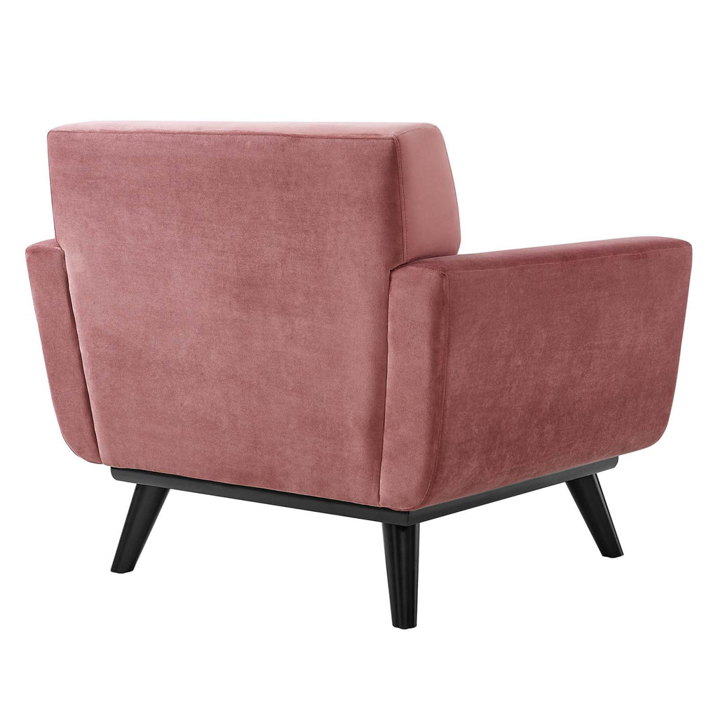 Performance Velvet Armchair E959