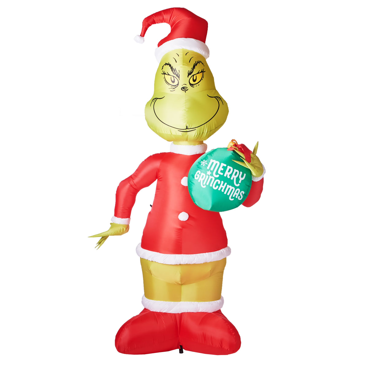 11' Airblown Inflatable Grinch with Ornament W727769