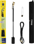 Propane Torch Weed Burner 500 000 BTU with Adjustable Flame Control L3522
