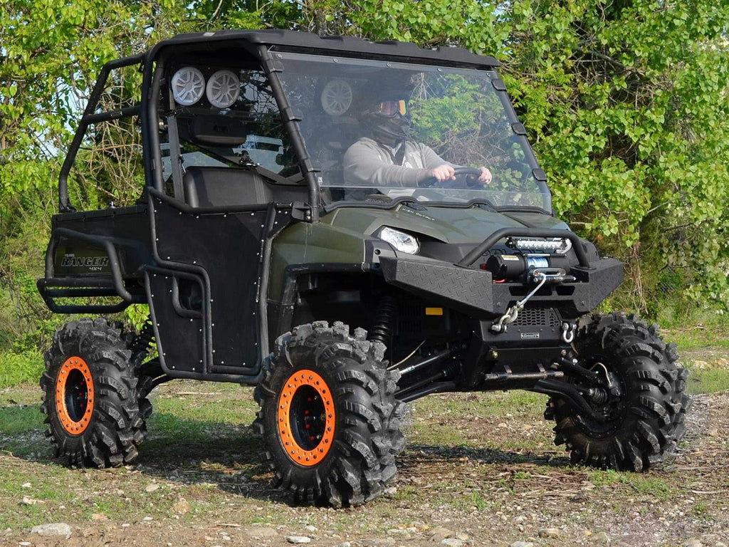 Heavy Duty Clear Full Windshield Polycarbonate P8141