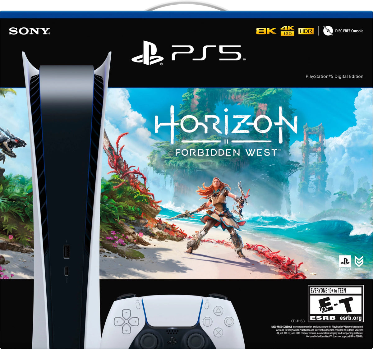 PlayStation 5 Digital Edition Console L974