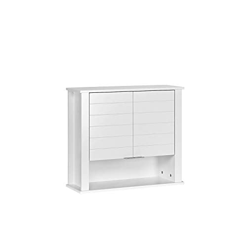 Gray Two-Door Wall Cabinet Y1295
