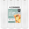 4 Pack 11"x25' BPA Free Vacuum Sealer Bags G91959