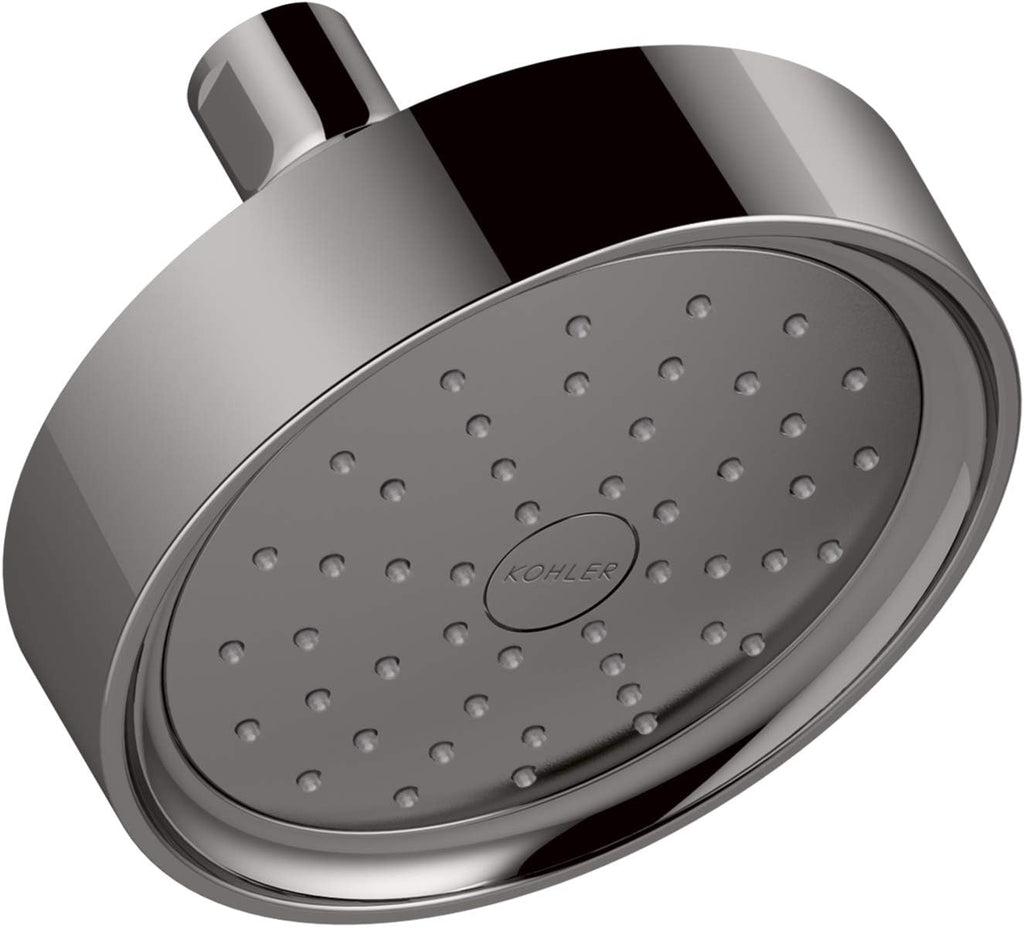 Vibrant Titanium Showerhead J4613
