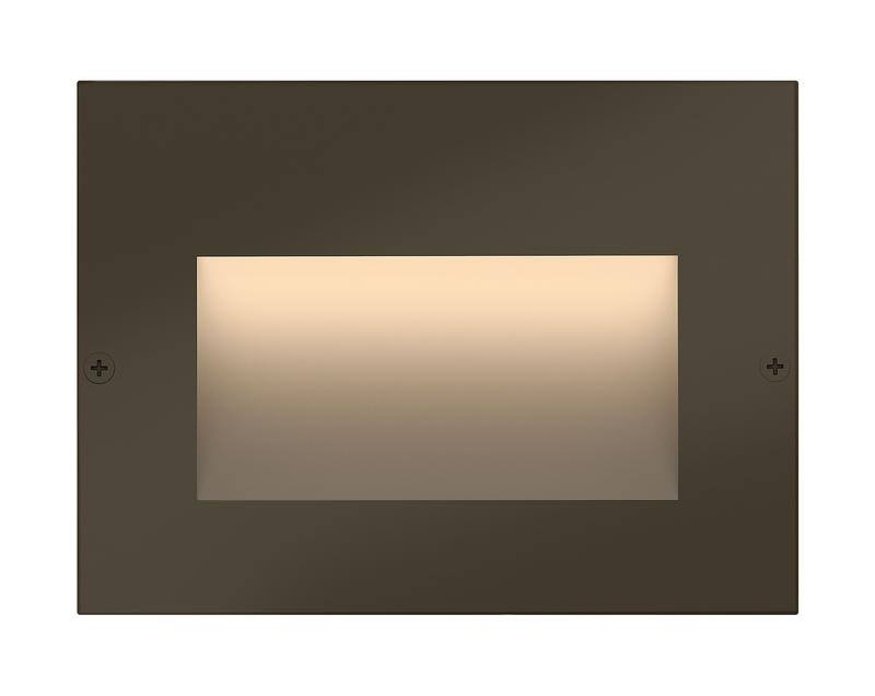 Satin White LED Landscape Taper D7478