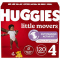 Size 5 Baby Diapers, 120 Count (2 Packs of 60) V450356