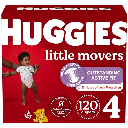 Size 5 Baby Diapers, 120 Count (2 Packs of 60) V450356