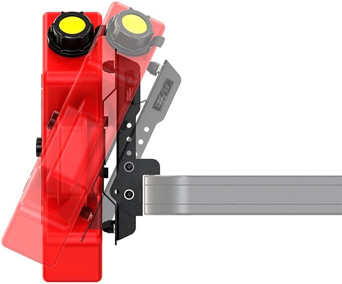 Black Roof Rack Mount Kit K4969