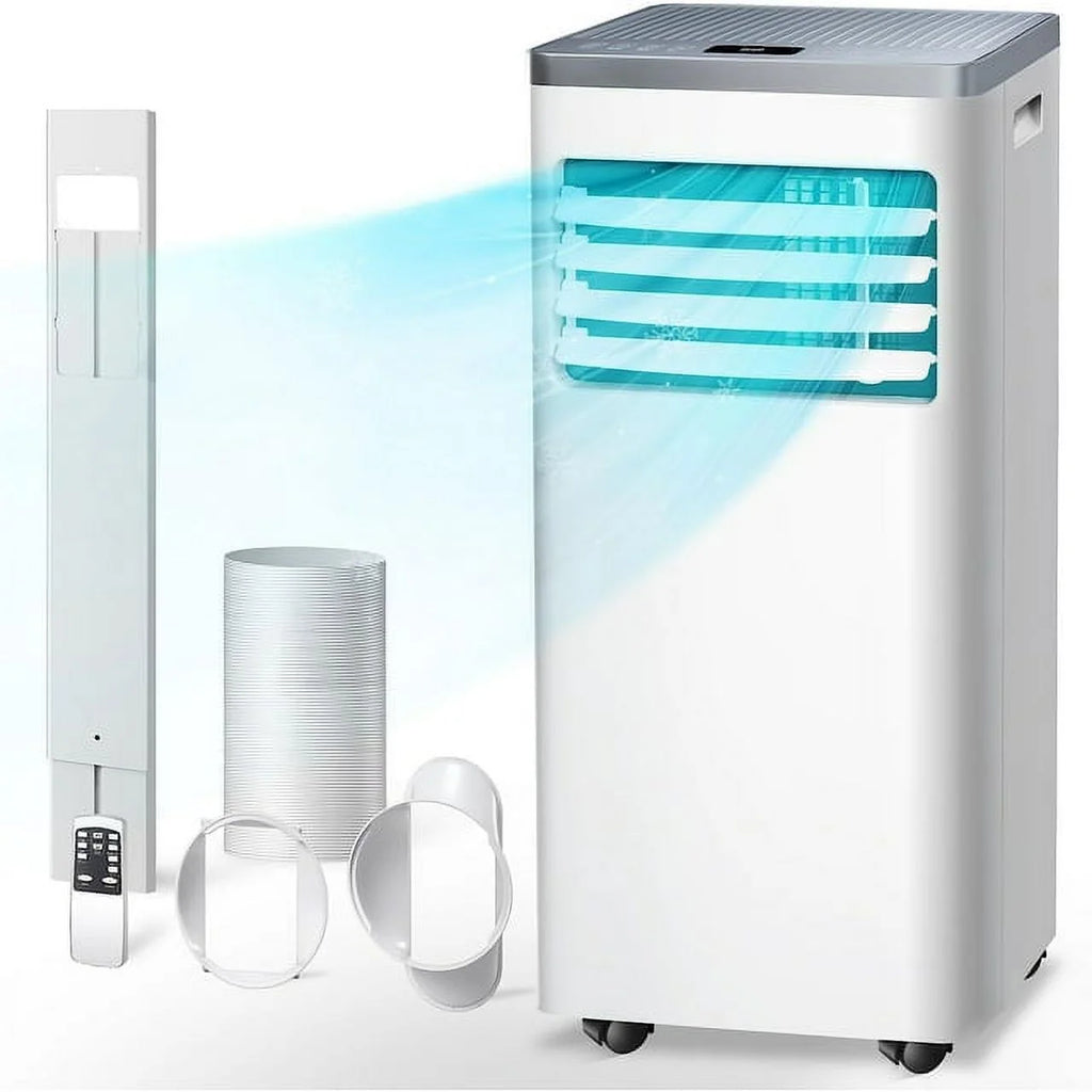 5,000 BTU Portable Air Conditioner White C3232
