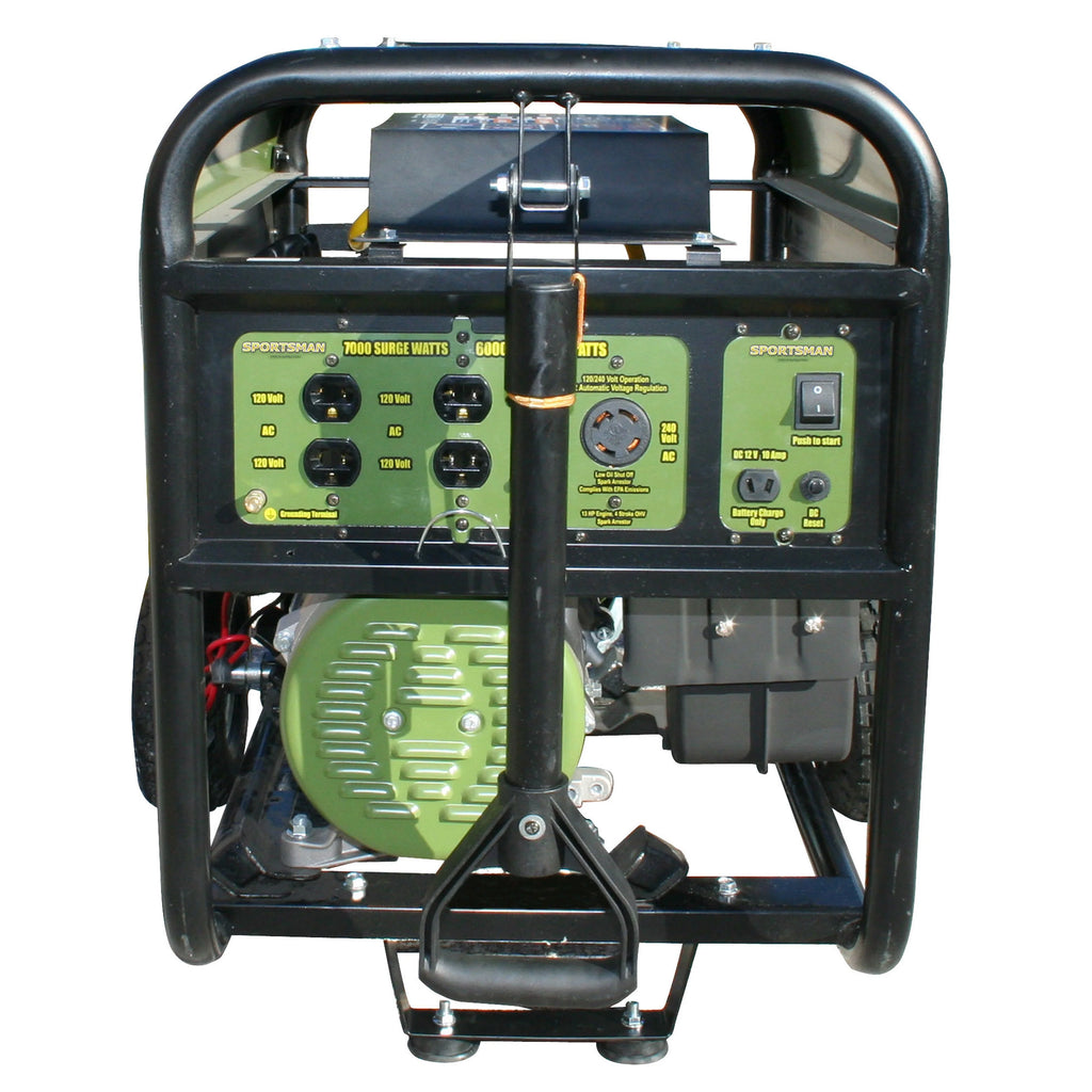 7000-Watt LP Generator Q629