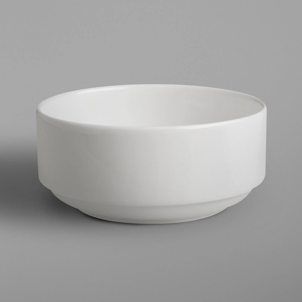 10.2 oz Ivory Porcelain Bowl - 6/Case J763469