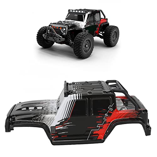 Red 1/16 RC Car Body Shell Cover S191