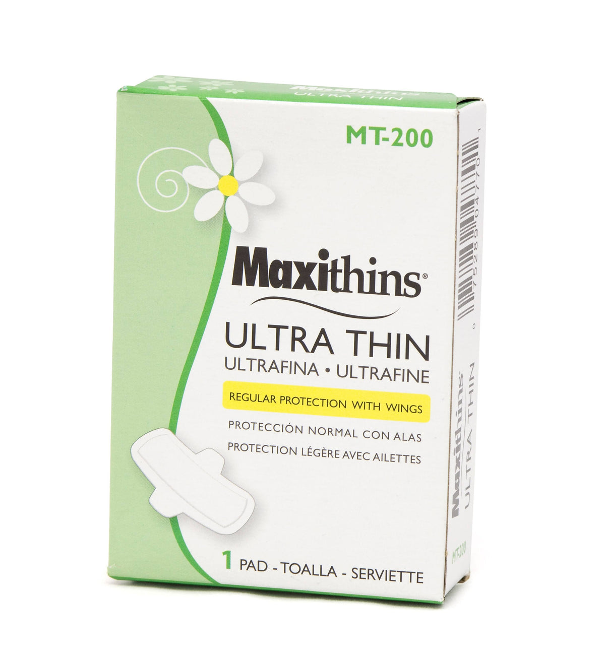 Ultra-Thin Pads 200/Carton U835