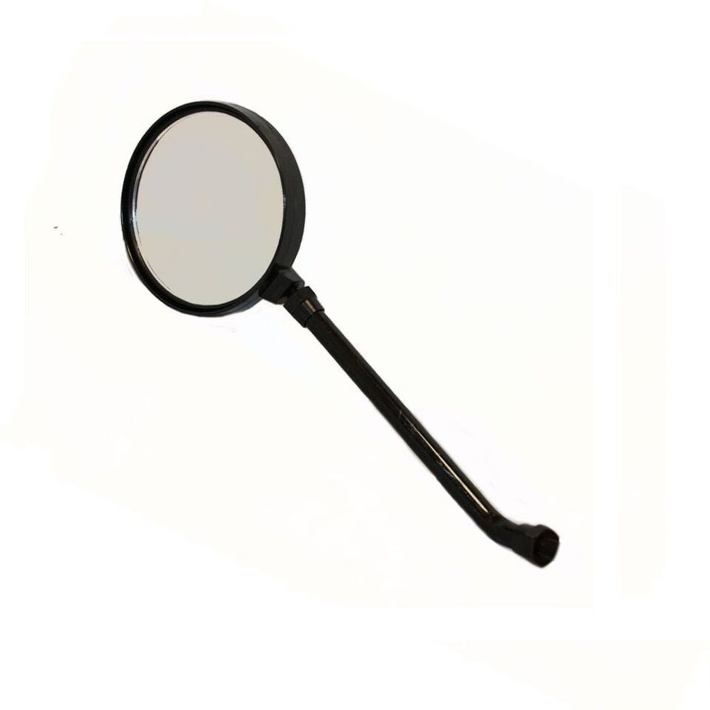 Black Rear View Mirror for ATV/UTV, Motorcycle, and Bike V1180