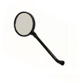 Black Rear View Mirror for ATV/UTV, Motorcycle, and Bike V1180