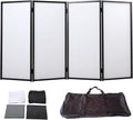 Foldable DJ Booth Facade with Travel Bag L418469