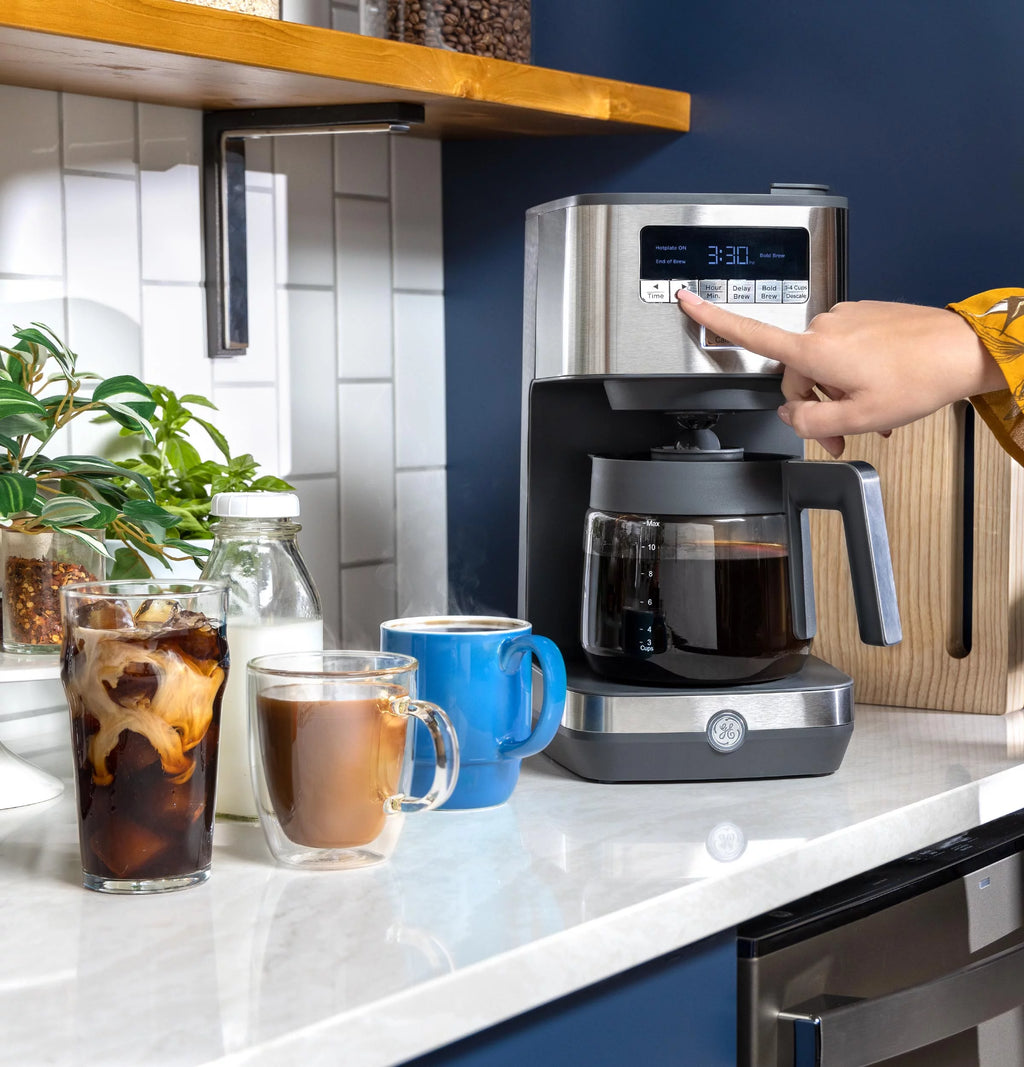 12 Cup Drip Coffee Maker with Keep Warm Plate Z7146