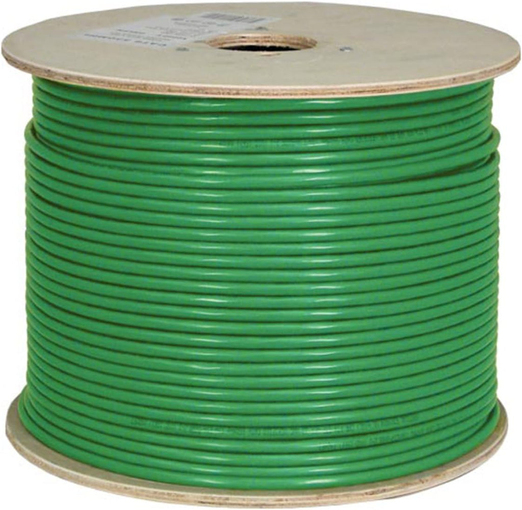 Cat6A Shielded 23AWG Bare Copper 1000ft Ethernet Cable V599