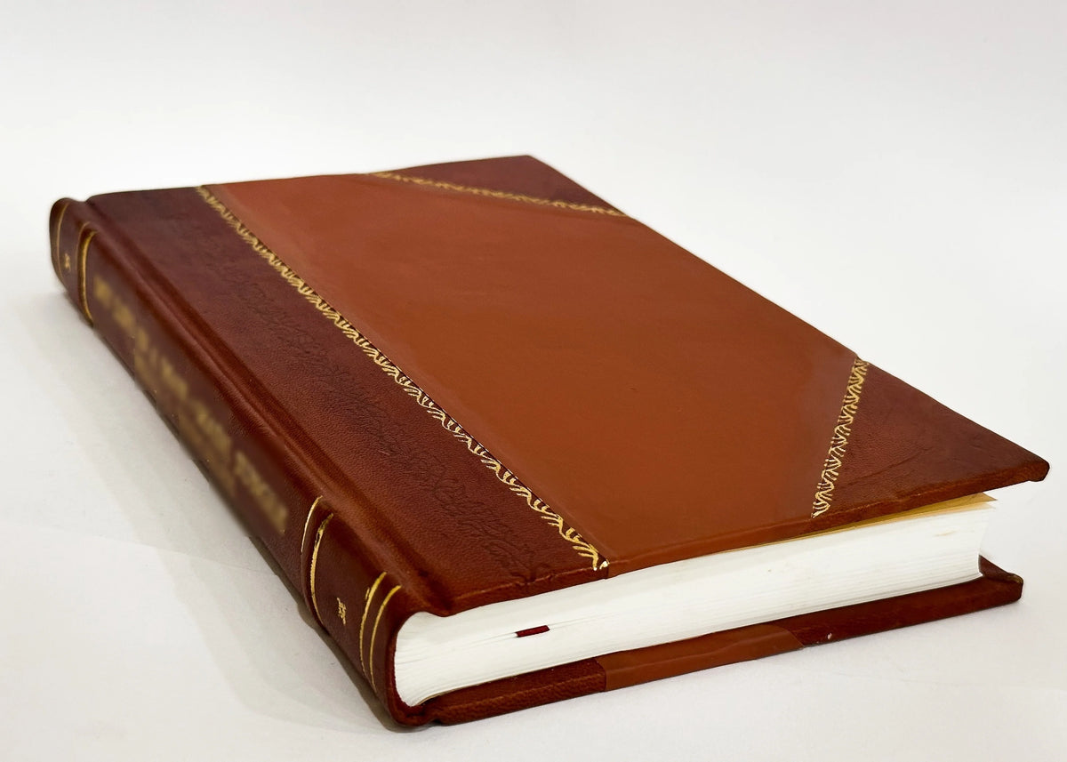 Leather Bound Book G19207