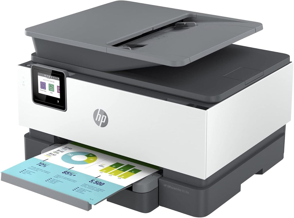 Gray Wireless Color Inkjet Printer M69587