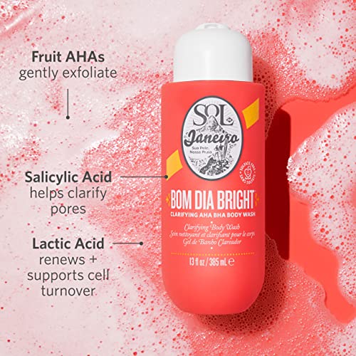 Bom Dia Bright Clarifying Body Wash J8223