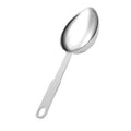 1/2 Cup Stainless Steel Measuring Scoop, 12 Packs F421