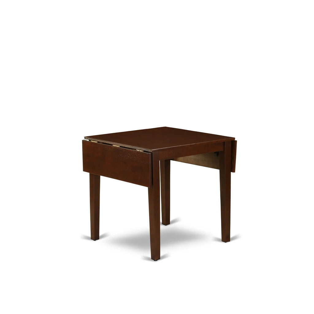 Rectangular Wood Dining Table in Mahogany X8973