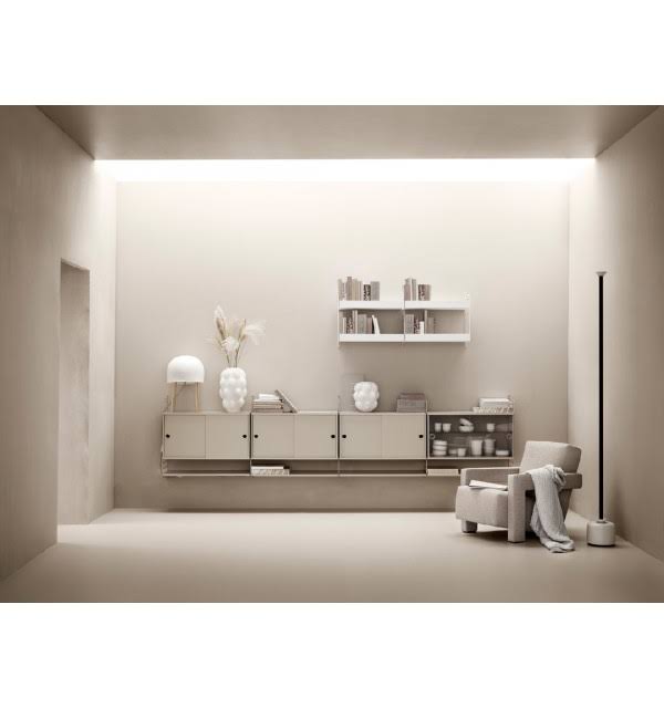 Beige Cabinet Module with Sliding Doors, 78 x 20 cm I5123
