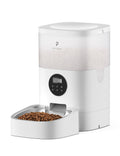 Automatic Cat Feeder with Desiccant Bag for Dry Food Z658