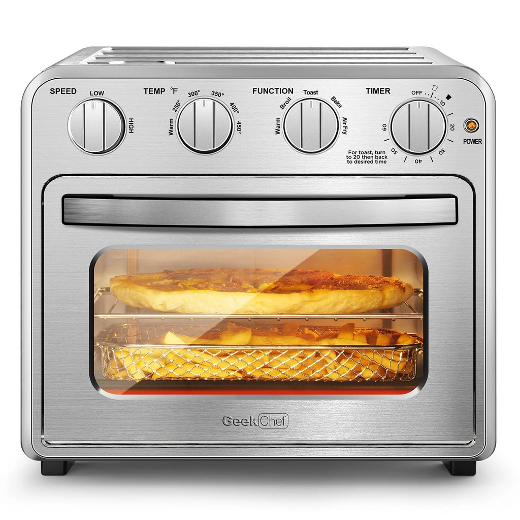 26QT Stainless Steel Air Fryer Toaster Oven Combo M361886