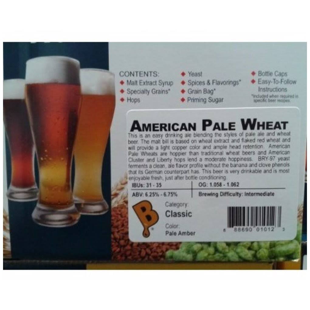 American Pale Wheat Ingredient Kit Q574075