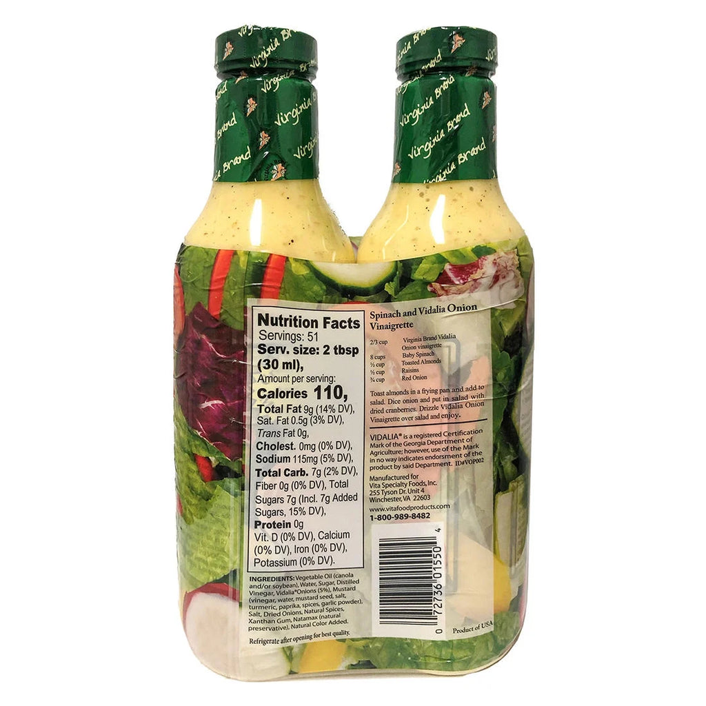 Vidalia Onion Vinaigrette 2 Pk. 26 fl. oz. V164578