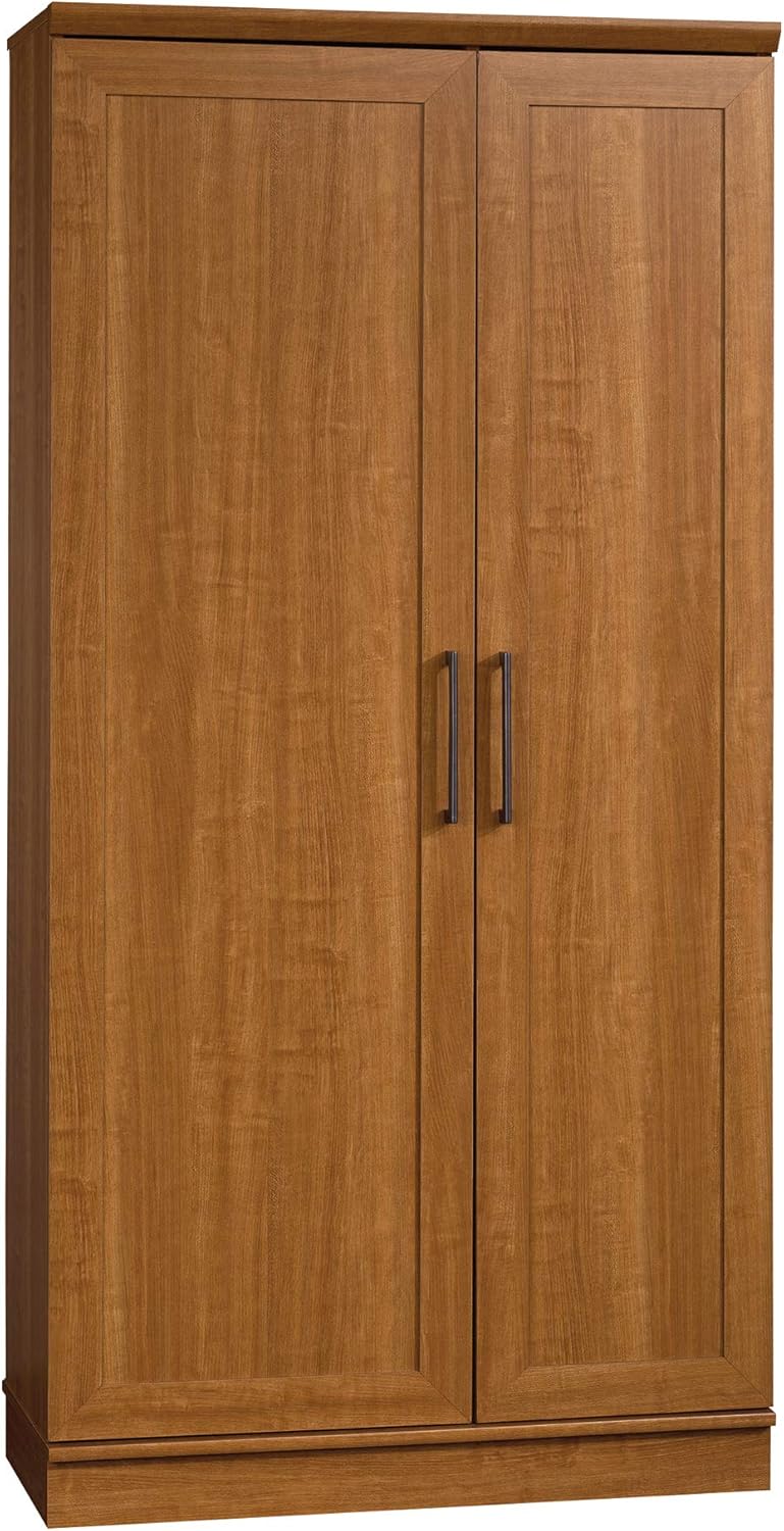 Soft White Storage Cabinet L4636