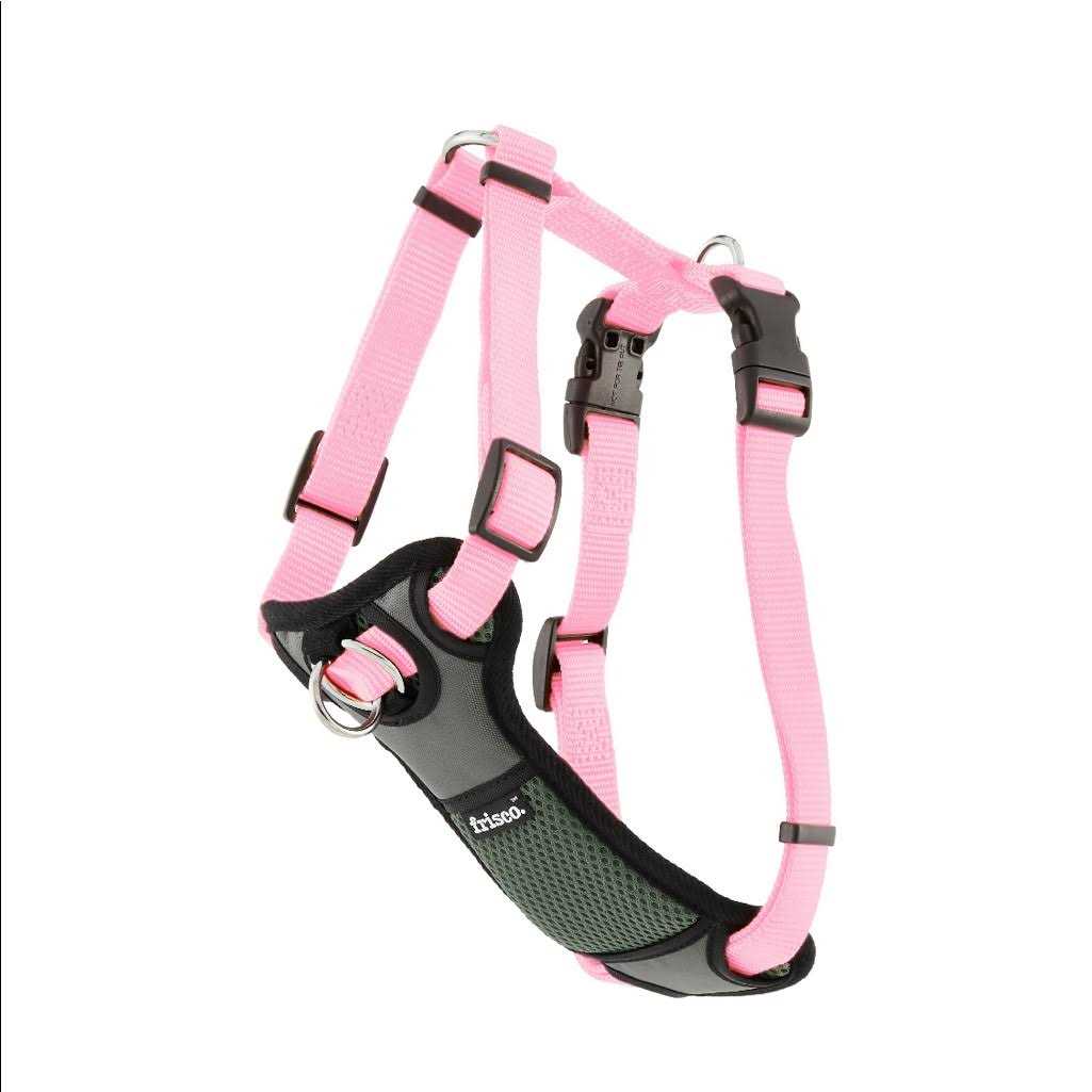 Padded Nylon No Pull Dog Harness R270124