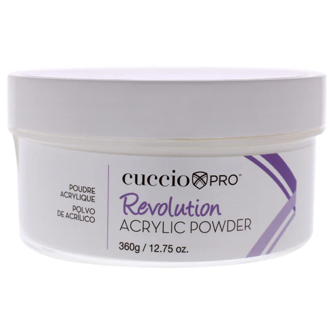 White 12.75 oz Acrylic Powder T369