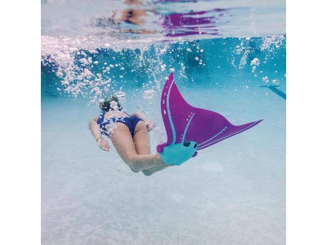 Magenta Swim Fins Q44616